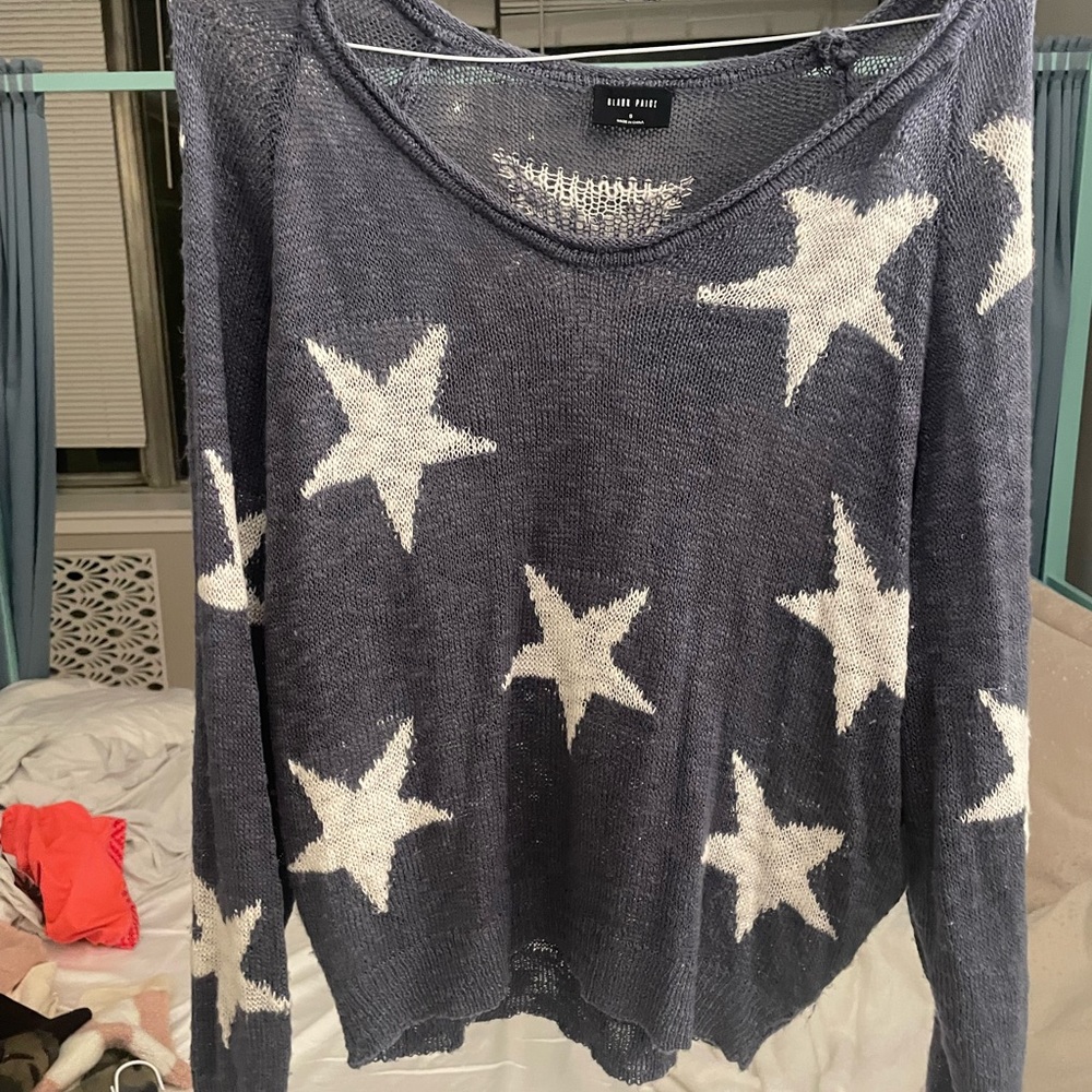 Star sweater